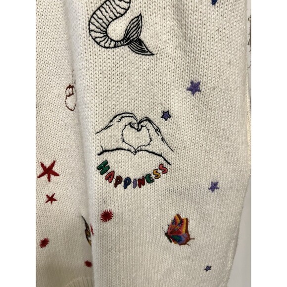 Johnny Was Sabina Long Cardigan Embroidered Size Small EUC - Picture 8 of 11